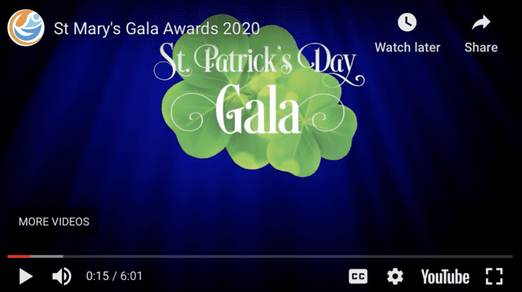 St. Mary’s Center 2020 “St. Patrick’s Day” Gala