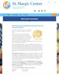 Summer 2023 Newsletter Image