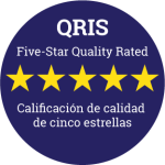 qris five star rated logo